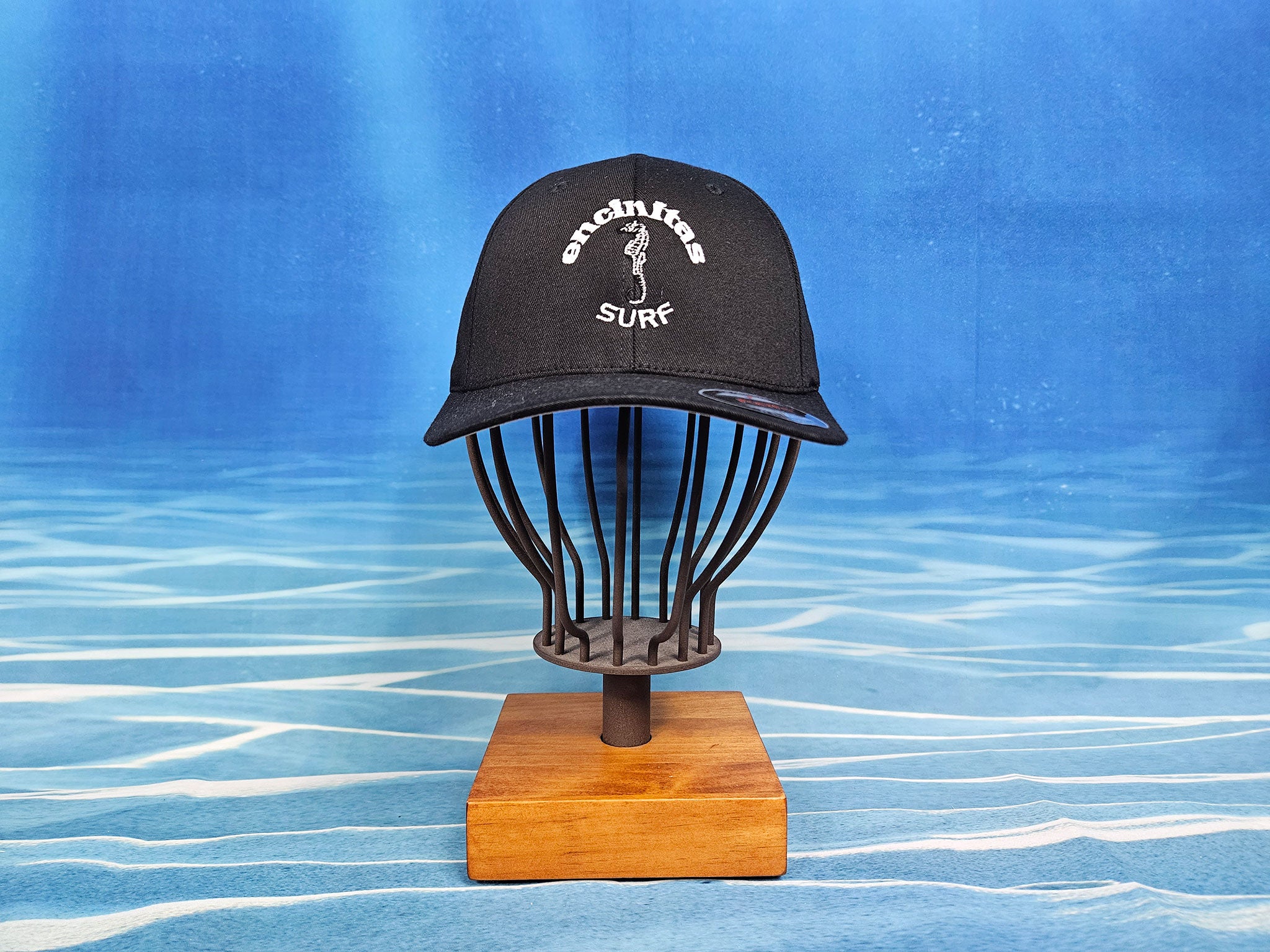 Enci Surf Horse Flexfit Hat Encinitas Surfboards