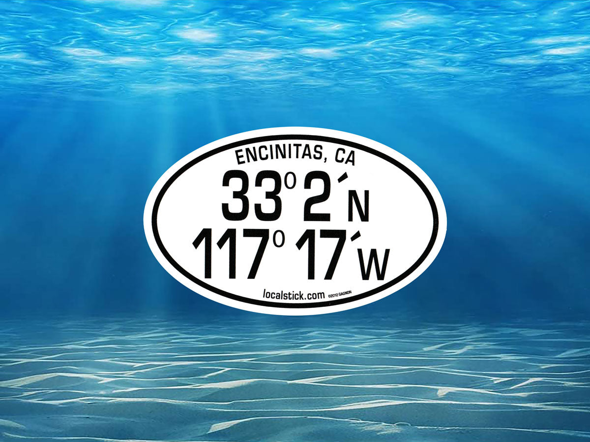 Encinitas Coordinates