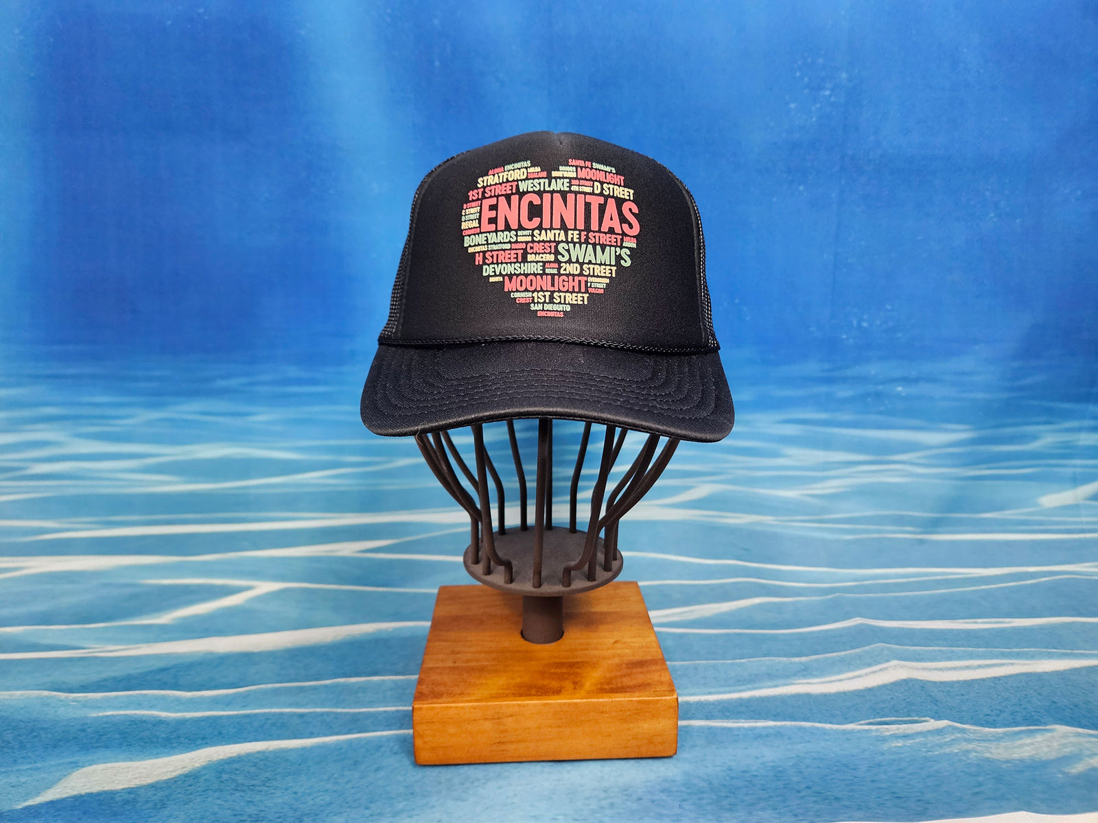 Encinitas Heart Hat
