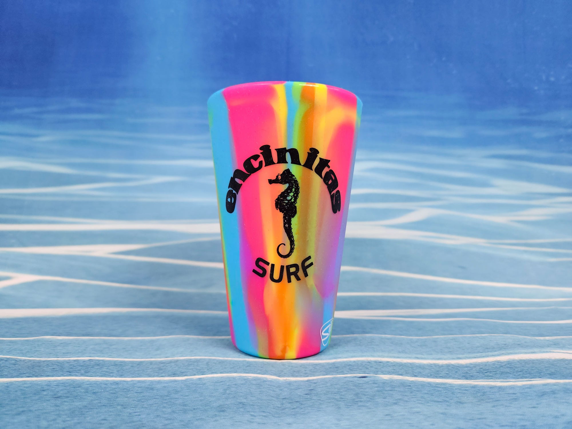 Hippie Hops Enci Sili Pint Glass