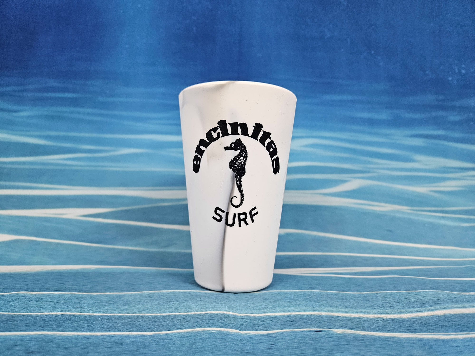 Arctic Sky Enci Sili Pint Glass