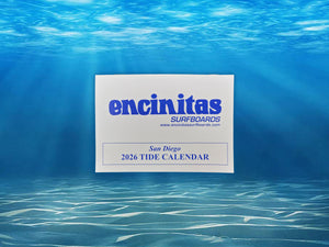 Encinitas Mini Tide Calendar