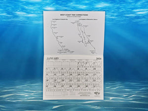 Encinitas Mini Tide Calendar