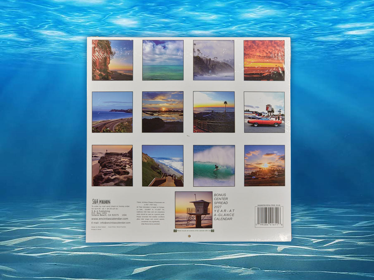 Encinitas 2026 Calendar