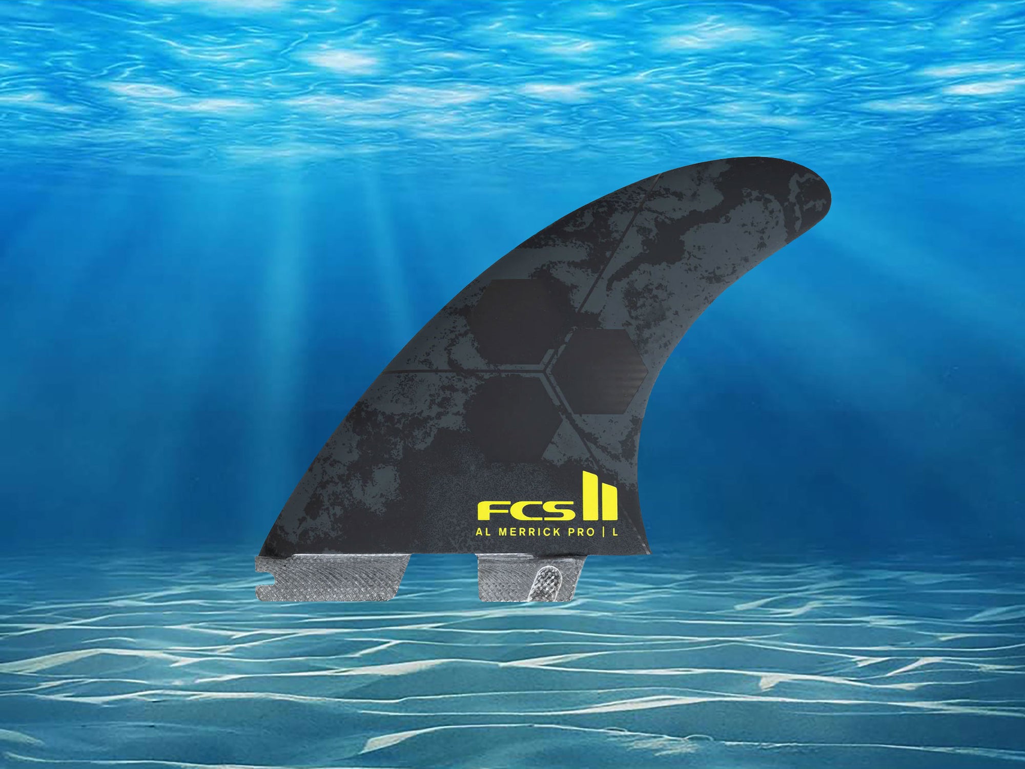 FCS II Al Merrick PG Pro Tri Fins