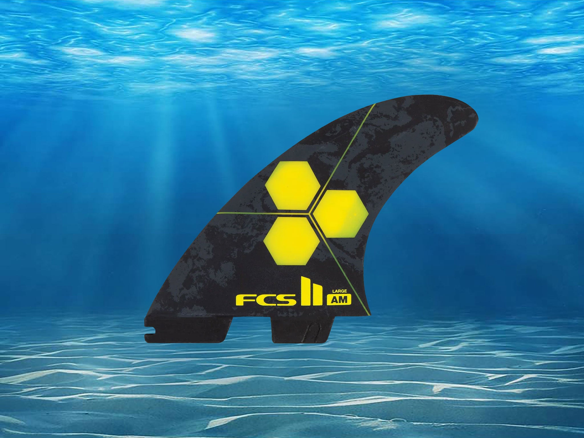 FCS II Al Merrick PC AirCore Tri Fins - FCS - FCS US