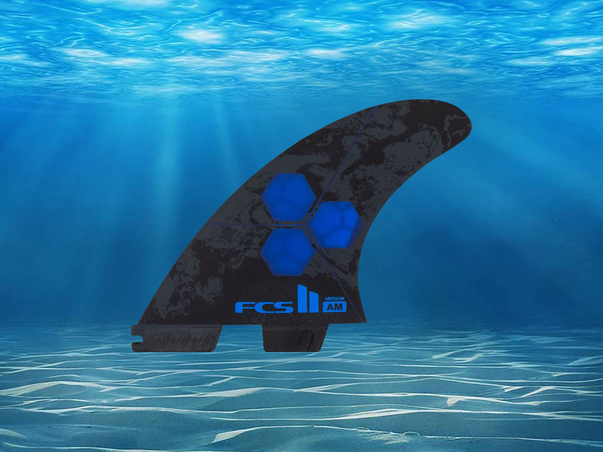 FCS II Al Merrick Tri Fins - Encinitas Surfboards
