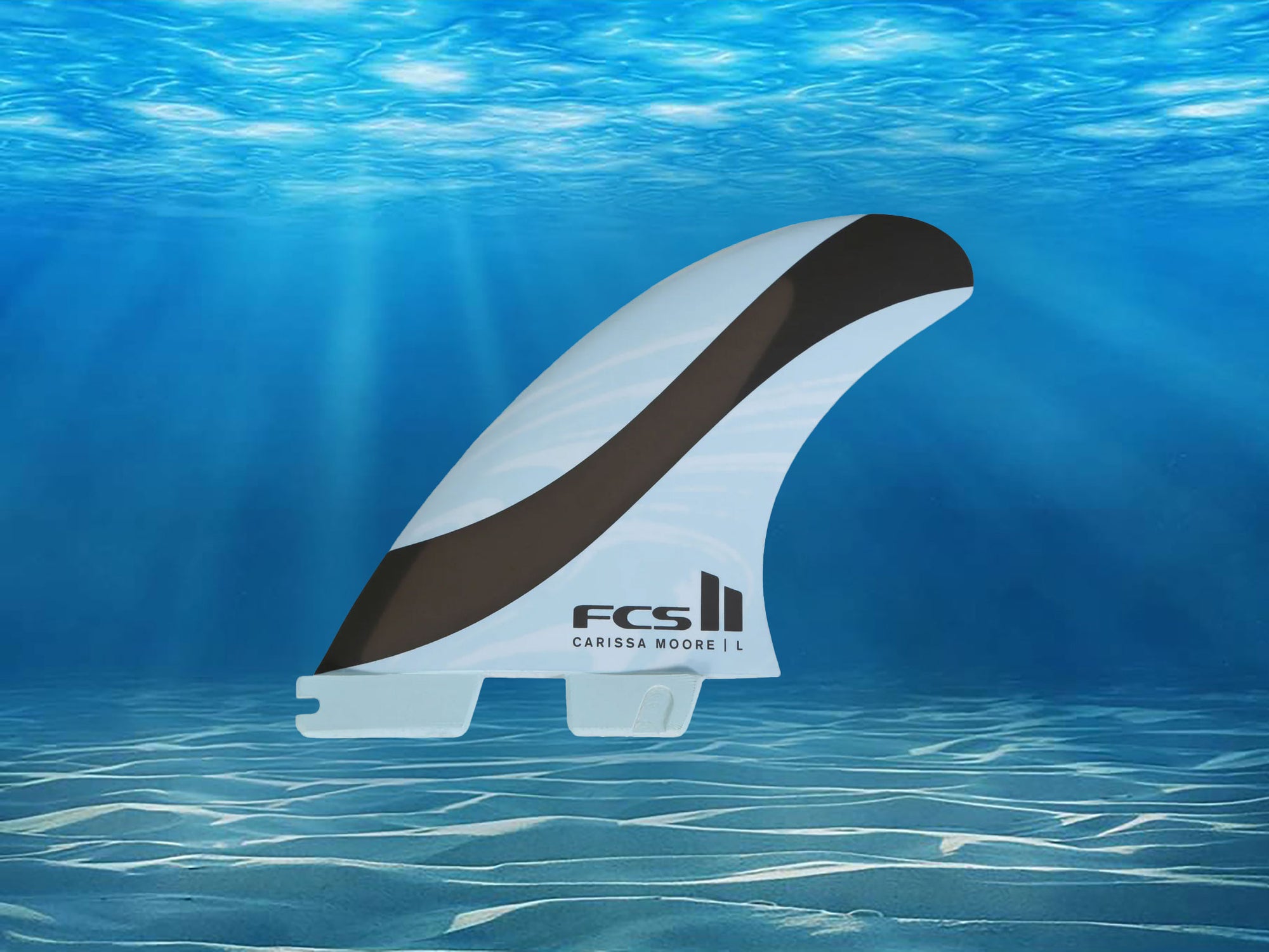 FCS II Carissa Moore Tri-Fin