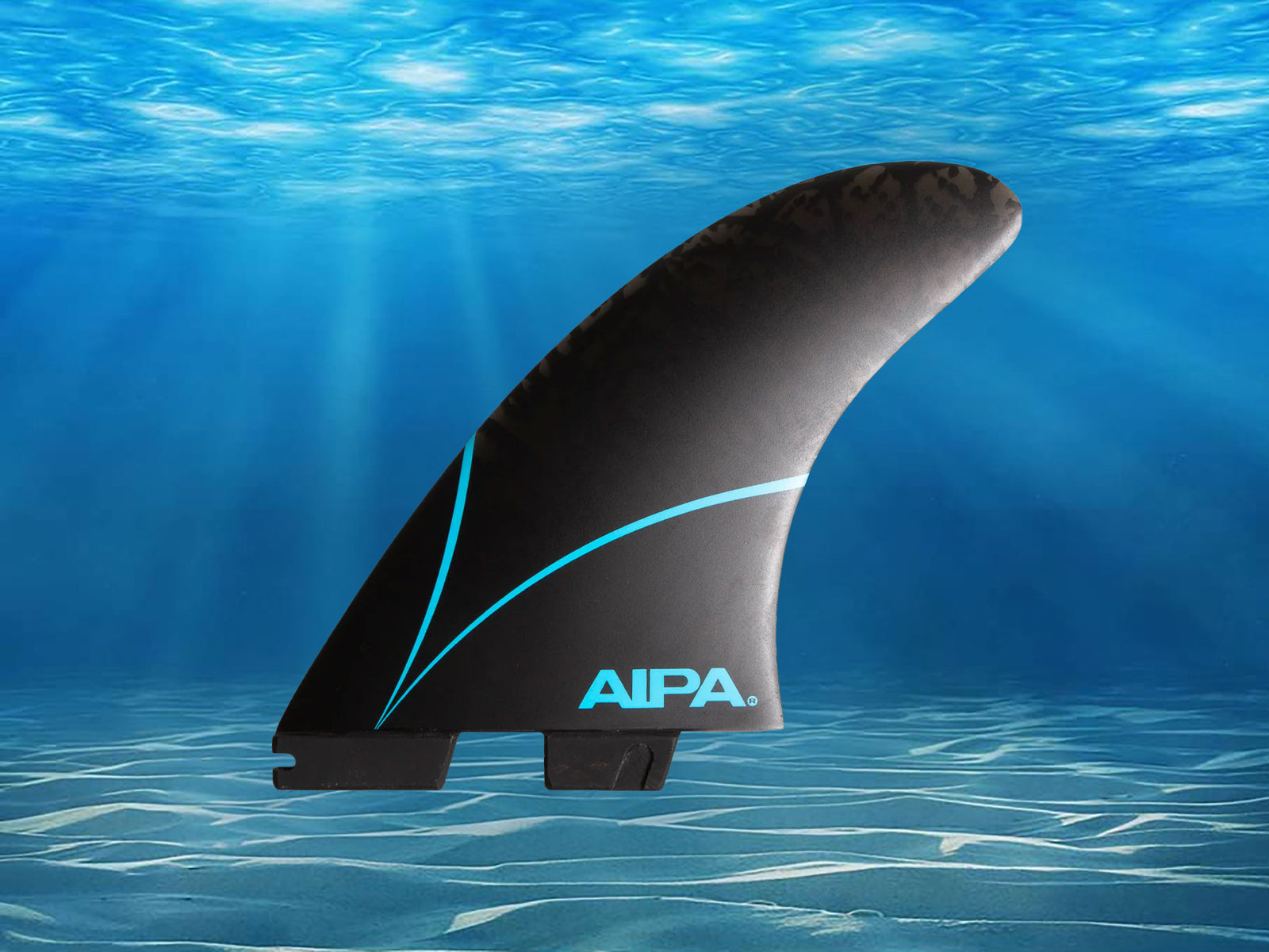 FCS II Aipa Twin + Stabilizer Fin