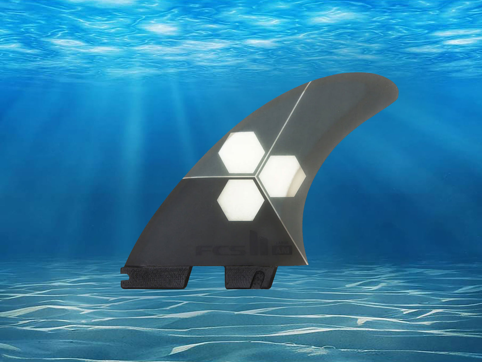 FCS II Al Merrick PC Aircore Tri-Quad Fins