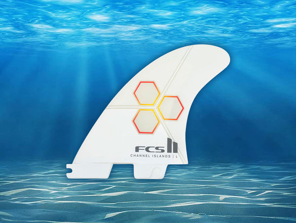 FCS II CI Upright Tri-Fin Set - Encinitas Surfboards