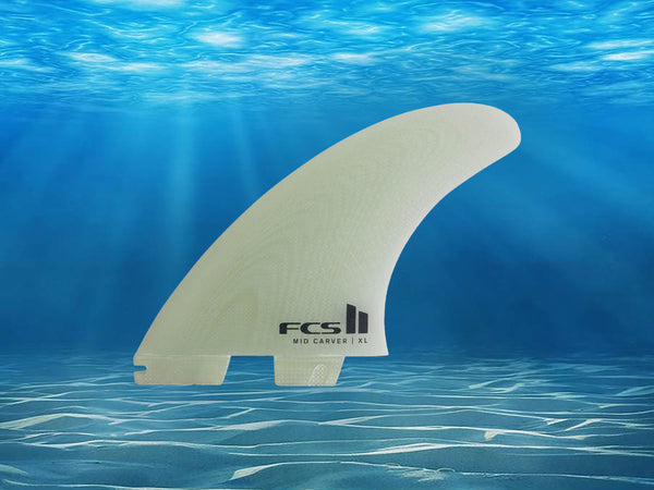 FCSⅡ CARVER MEDIUM FCS II Carver Tri Fins - FCS US
