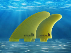 サーフィン・ボディボード FCS2 CARVER NEO GLASS EcoBlend TRI-QUAD FCS II Carver Neo Glass Tri-Quad Fins - Encinitas Surfboards