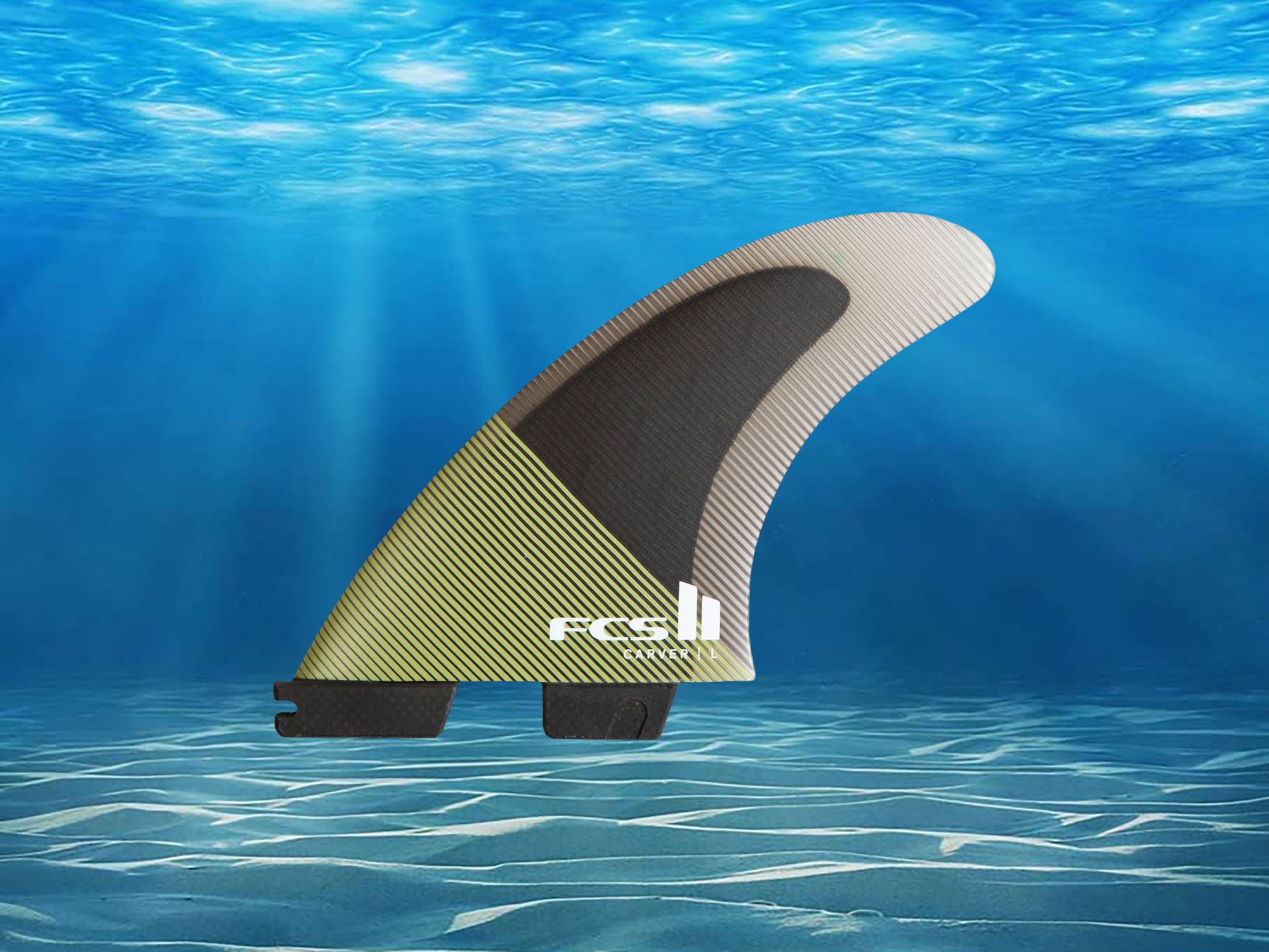 FCS II Carver PC Tri Fins