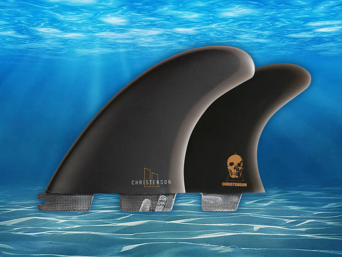 FCS II Christenson Tri-Quad Fins - Encinitas Surfboards