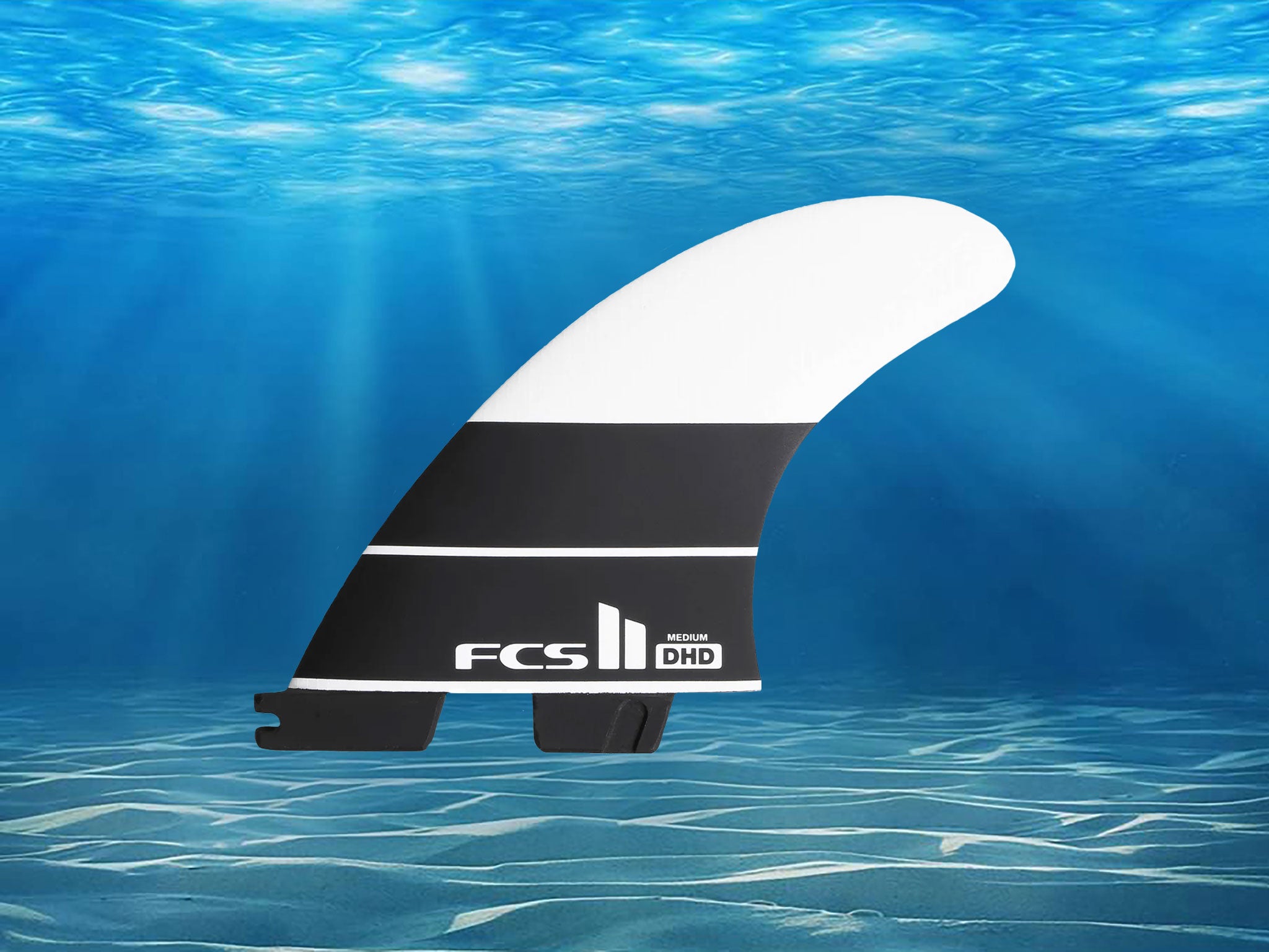 サーフィン FCS - FCS2 DHD PC TRI FINS  M FCS II DHD PC Tri Fins - FCS - FCS US