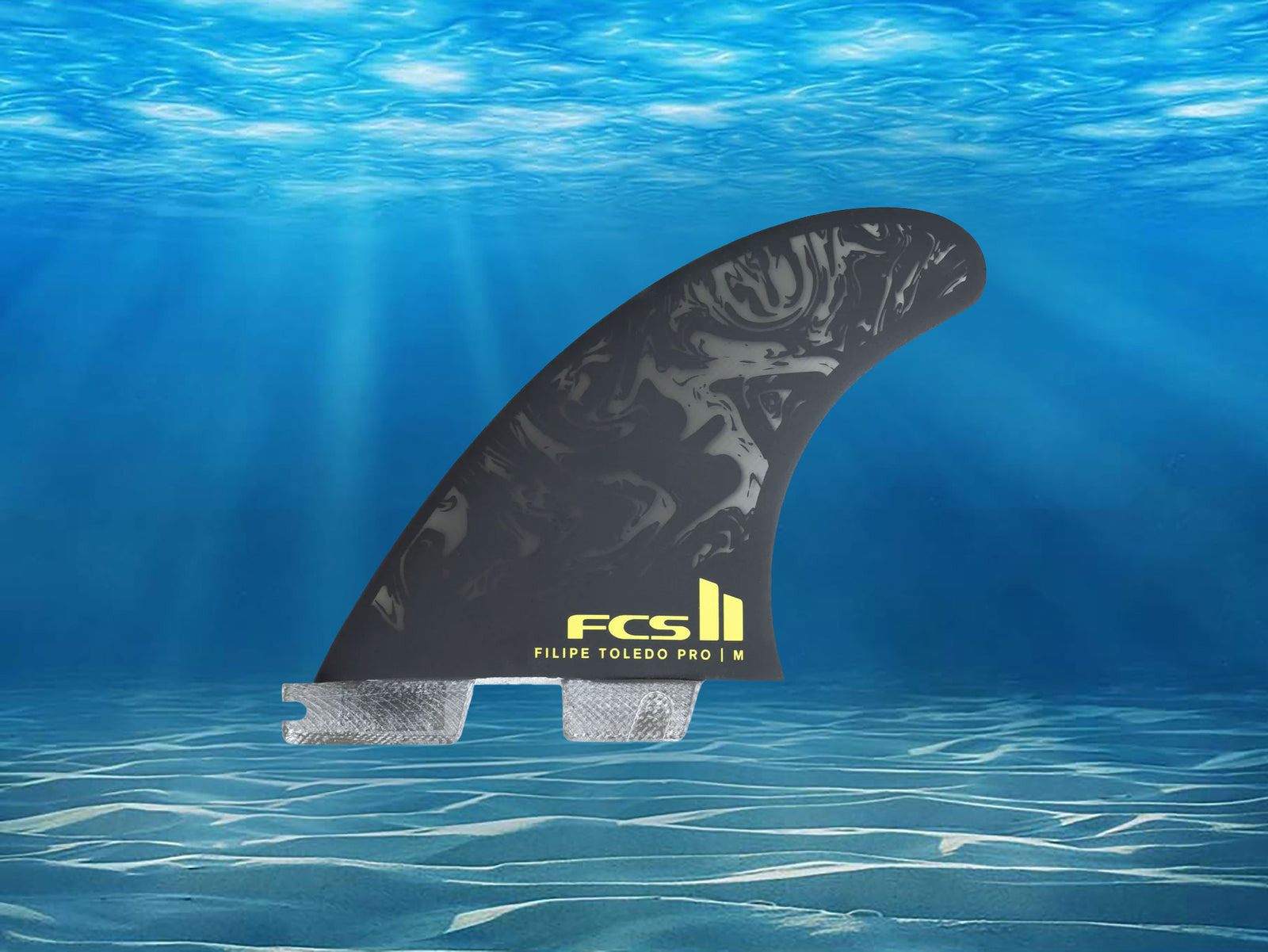FCS II Filipe Toledo PG Pro Tri Fin Set