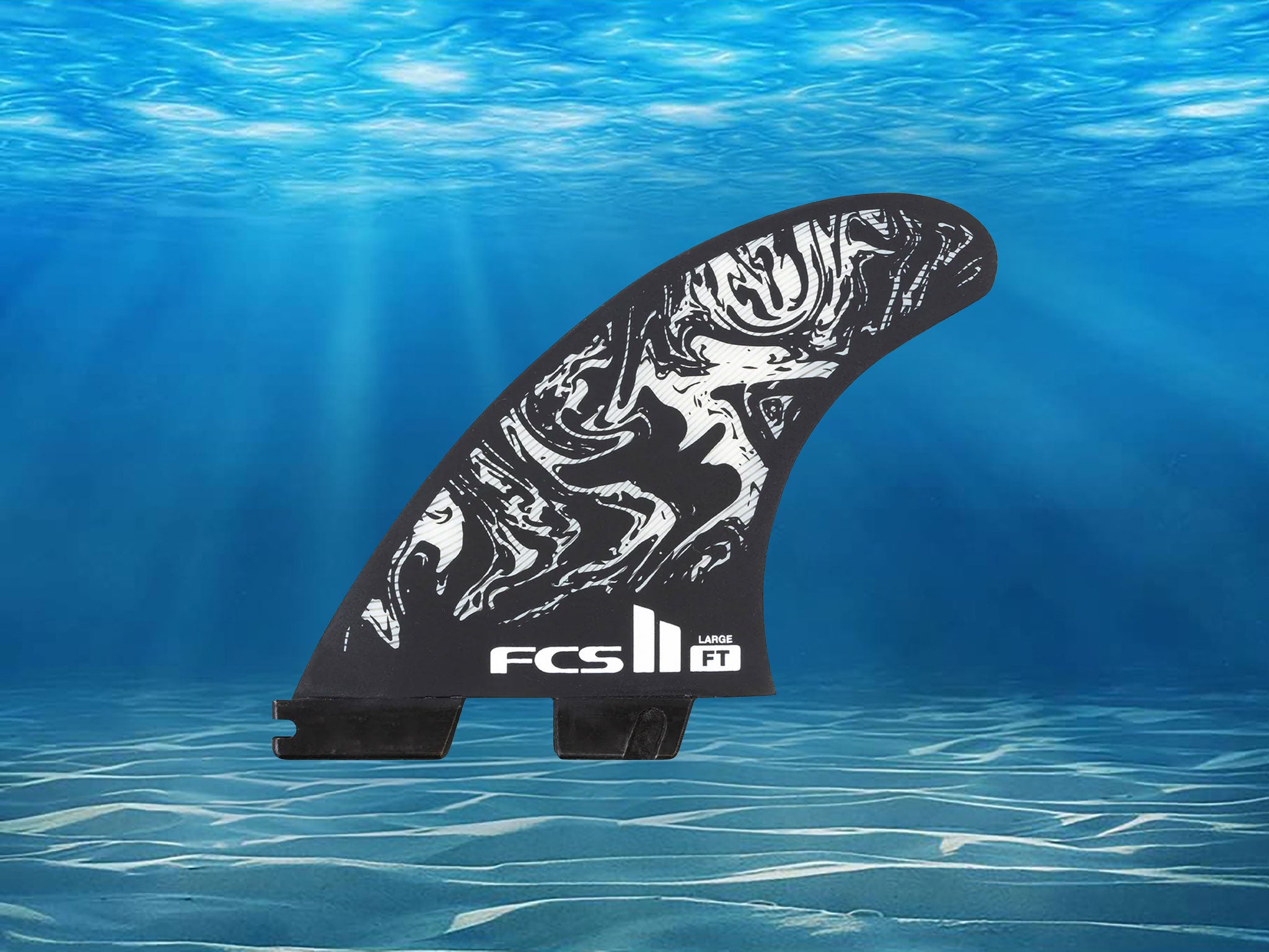 FCS II Filipe Toledo Tri Fins - Encinitas Surfboards