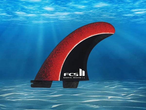 FCS II Gabriel Medina Signature Tri Fin Set - Encinitas Surfboards