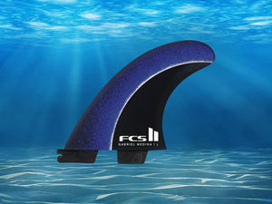 FCS II Gabriel Medina Signature Tri Fin Set