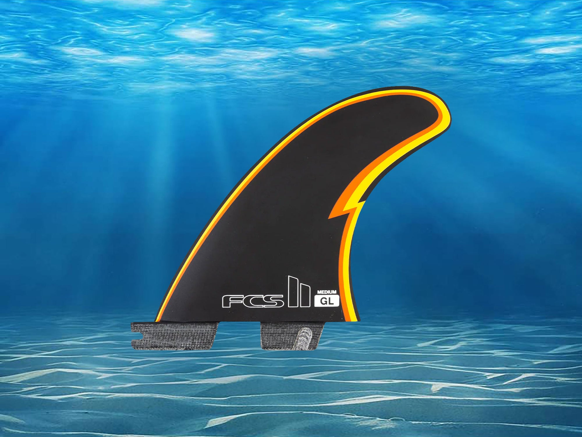 FCS II Gerry Lopez Tri Fins