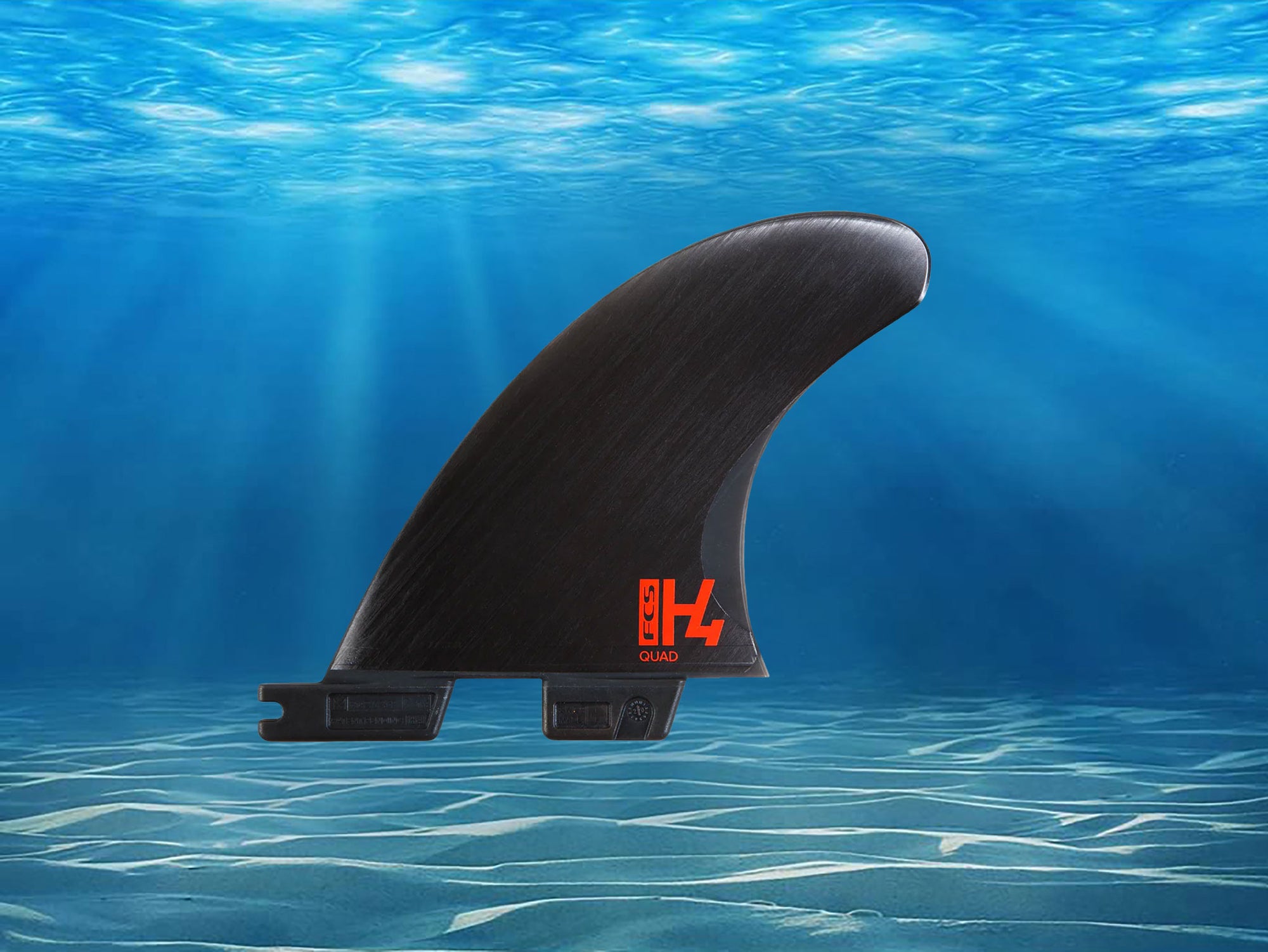 FCS II H4 Quad Rear Fins