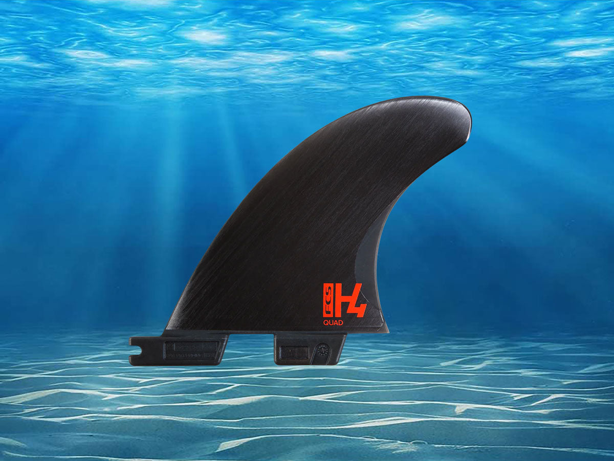 FCS II H4 Quad Rear Fins