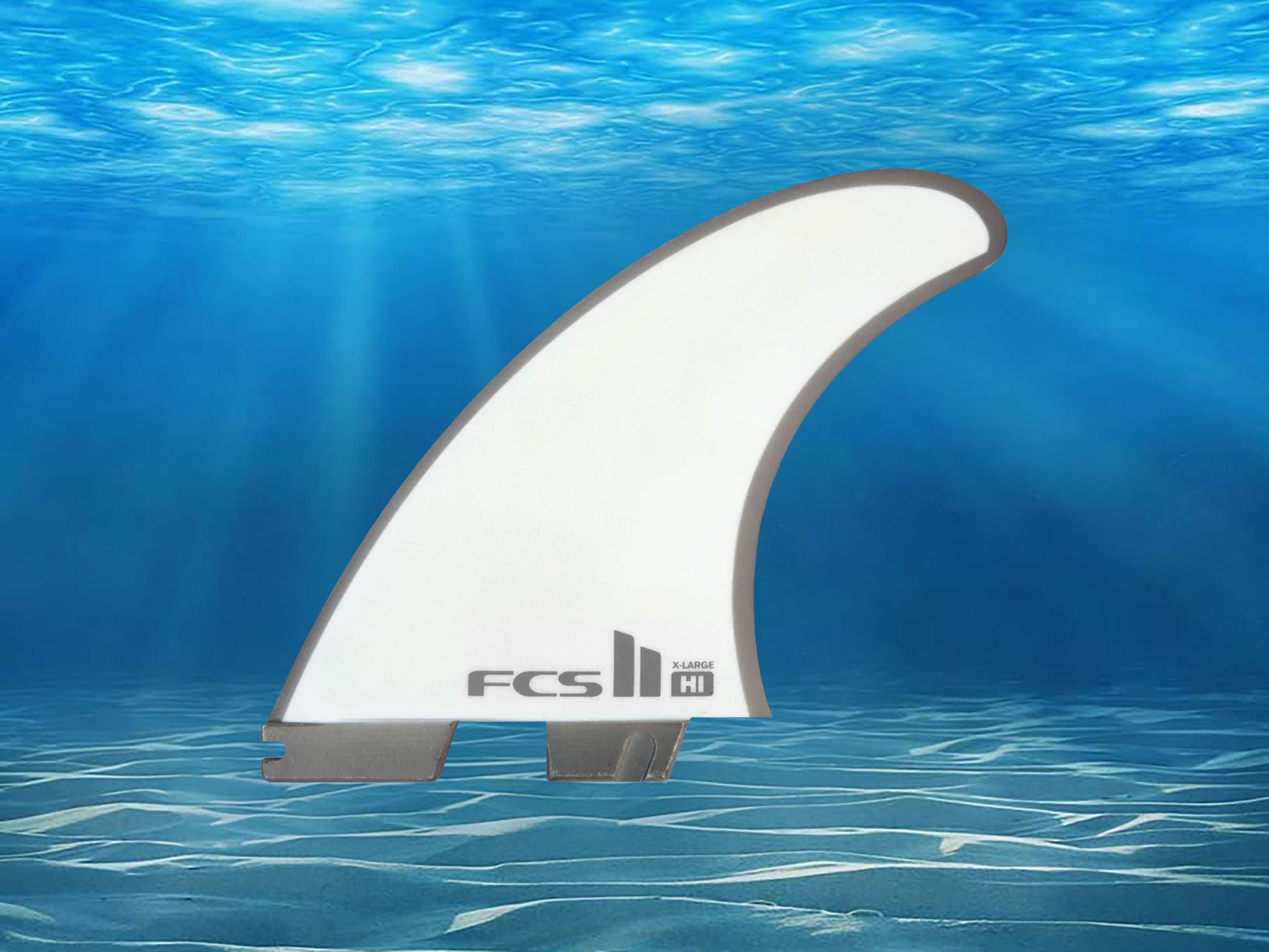 FCS II Harley Longboard Tri Fins