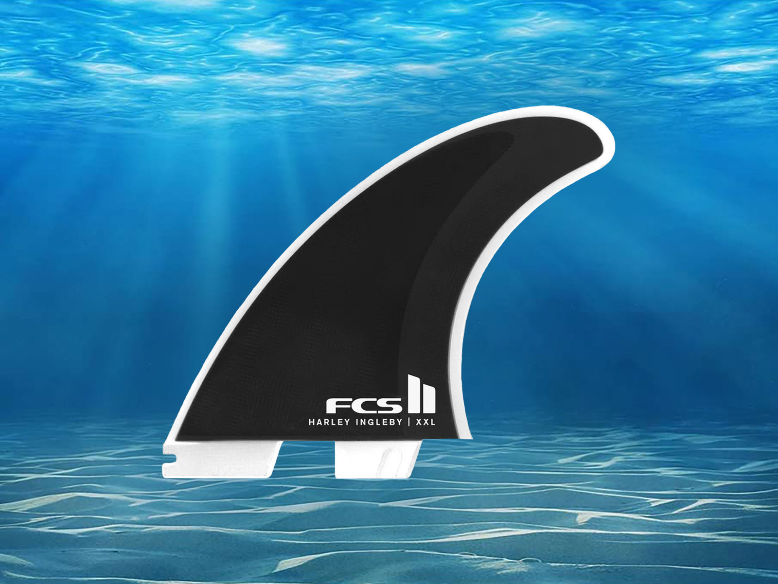 FCS II Harley Longboard Tri Fins