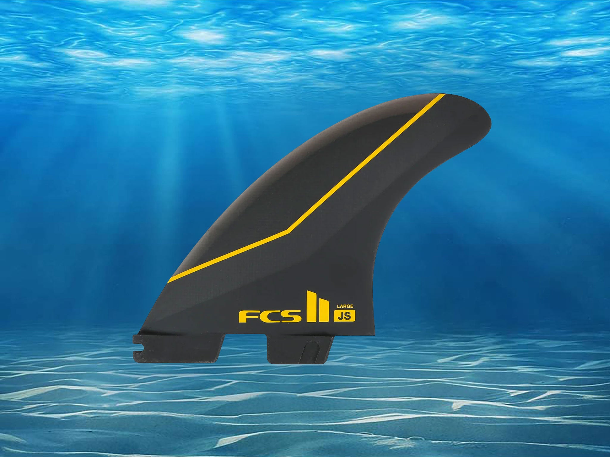 FCS II JS Tri Fins - Encinitas Surfboards