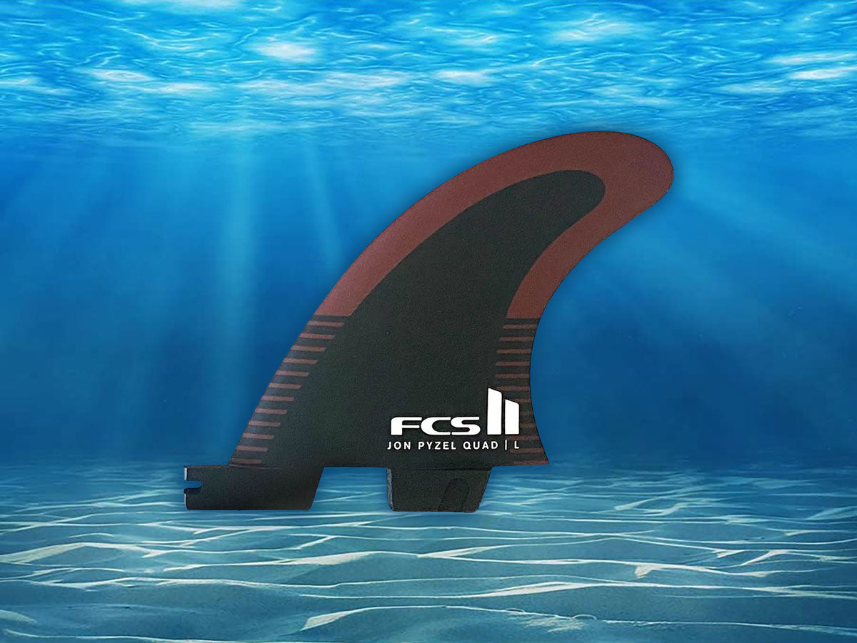 FCS II Pyzel Quad Rears