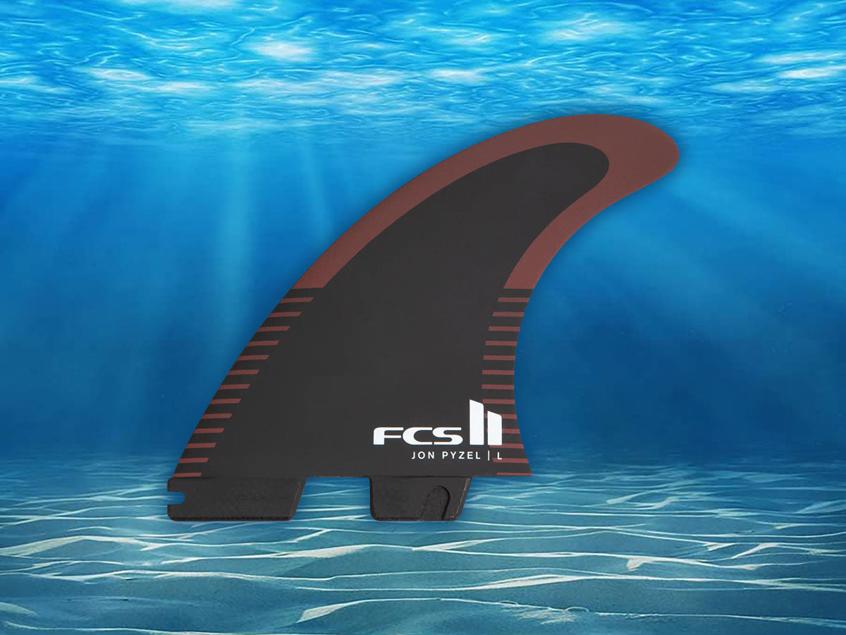 FCS II Pyzel Tri Fins