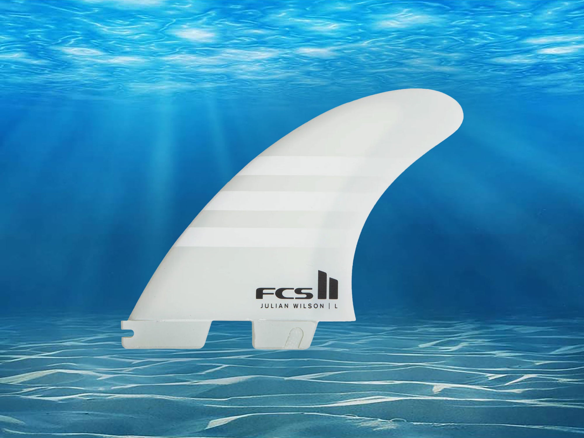 FCS II Julian Wilson Tri Fins