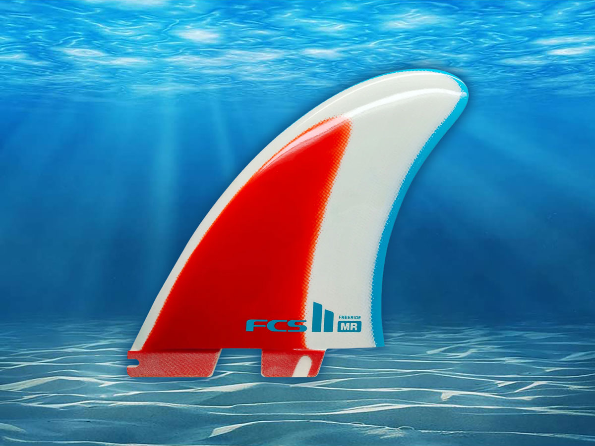 FCS II Mark Richards Freeride Twin Fins