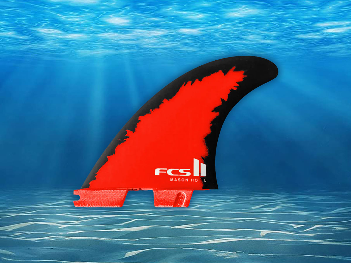 【美品】FCS II Mason Ho Medium Tri Fin FCS II Mason Ho Signature Tri Fins - Encinitas Surfboards