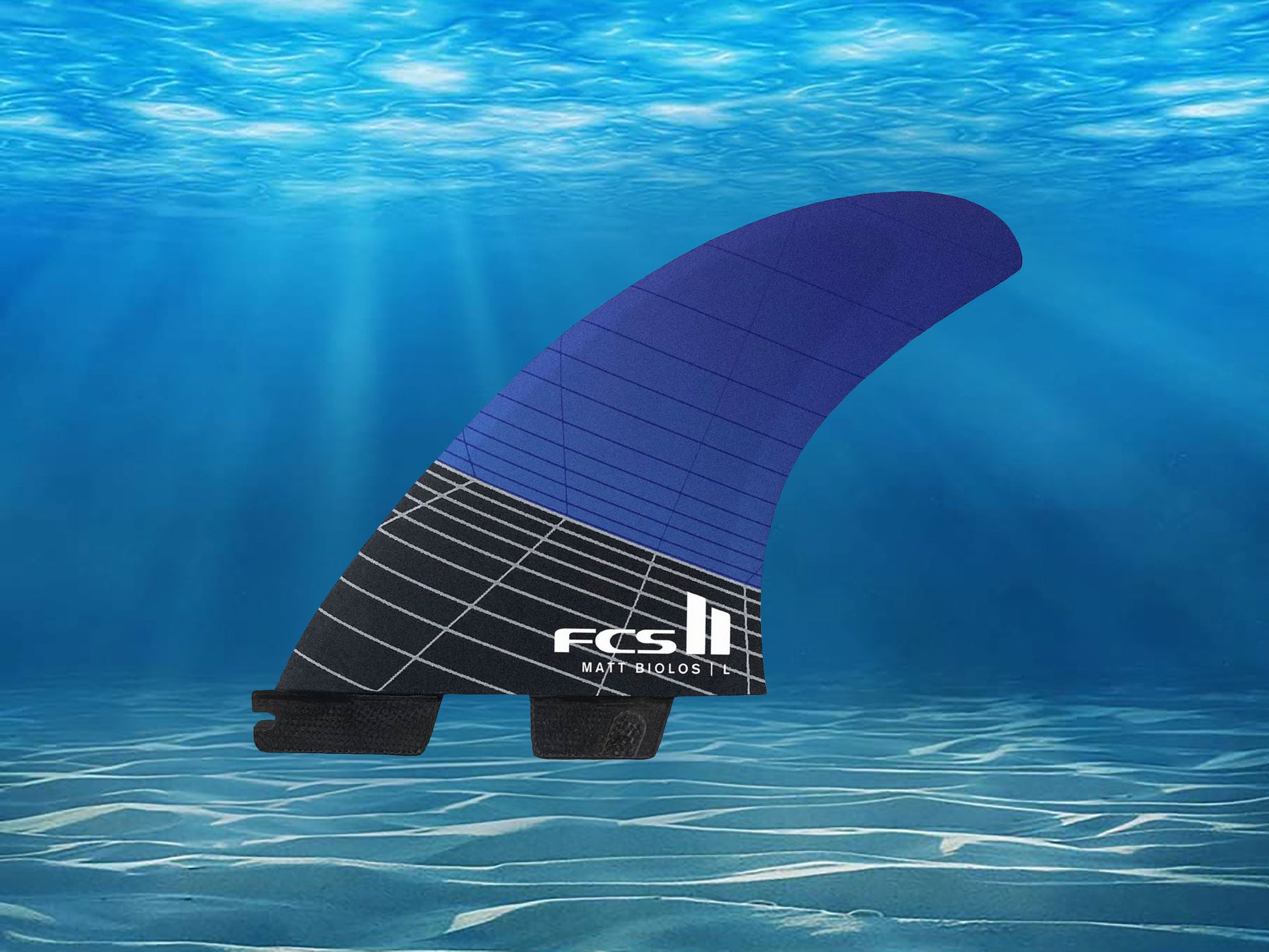 FCS II Matt Biolos Tri Fin