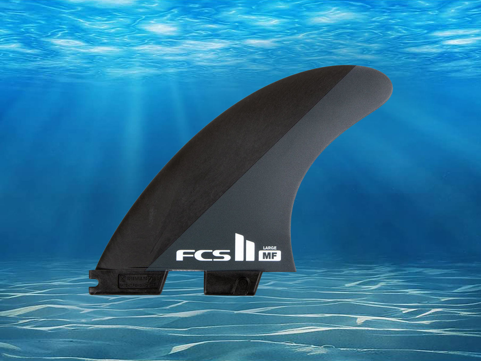 FCS II Mick Fanning Neo Carbon Tri Fins