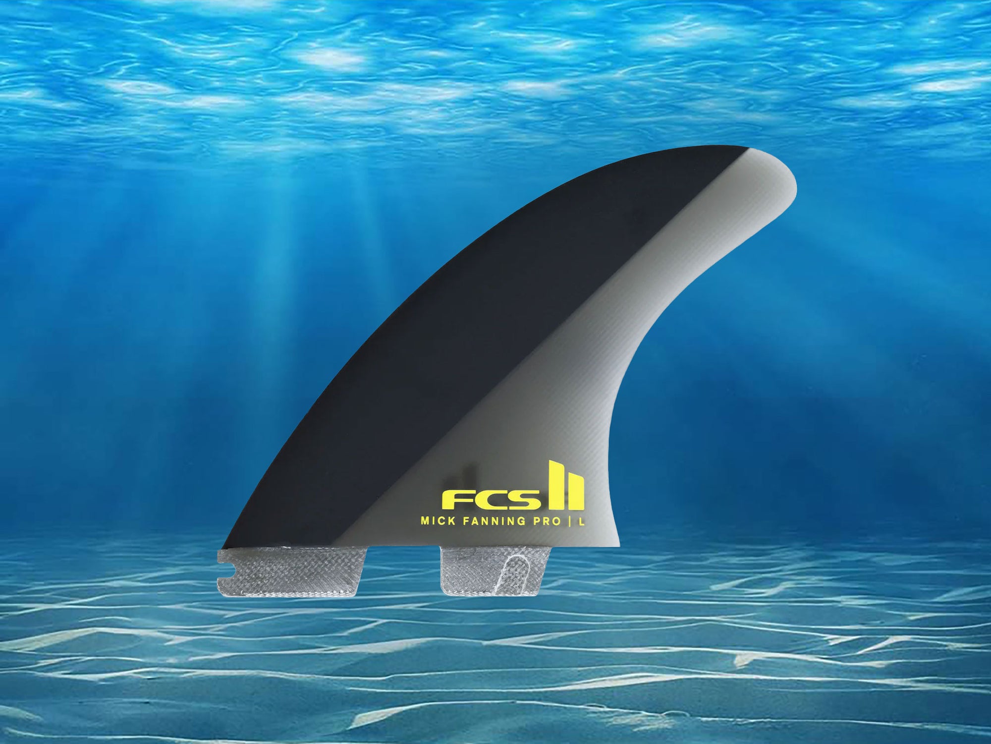 FCS II Mick Fanning PG Pro Tri Fin Set