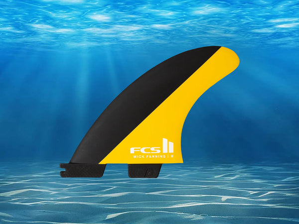 【新品】FCS II MICK FANNING TRI FIN FCS-II-Mick-Fanning-Tri-Fins-