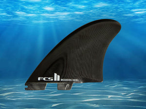 FCS II Modern Keel Twin Fins