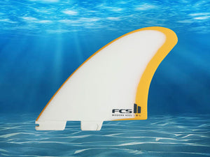 FCS II Modern Keel Twin Fins