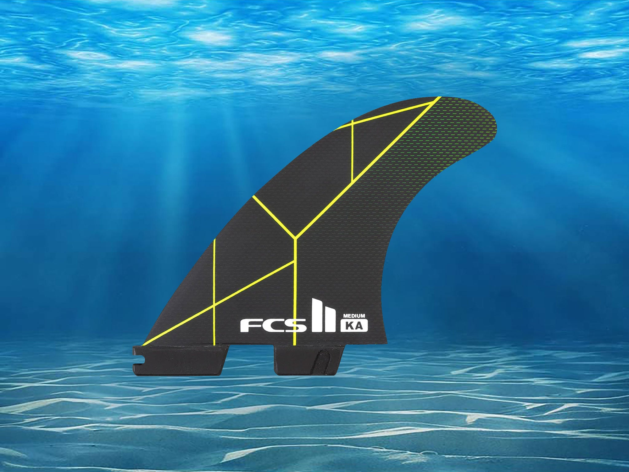 FCS II Kolohe Andino PC Tri Fins - Encinitas Surfboards