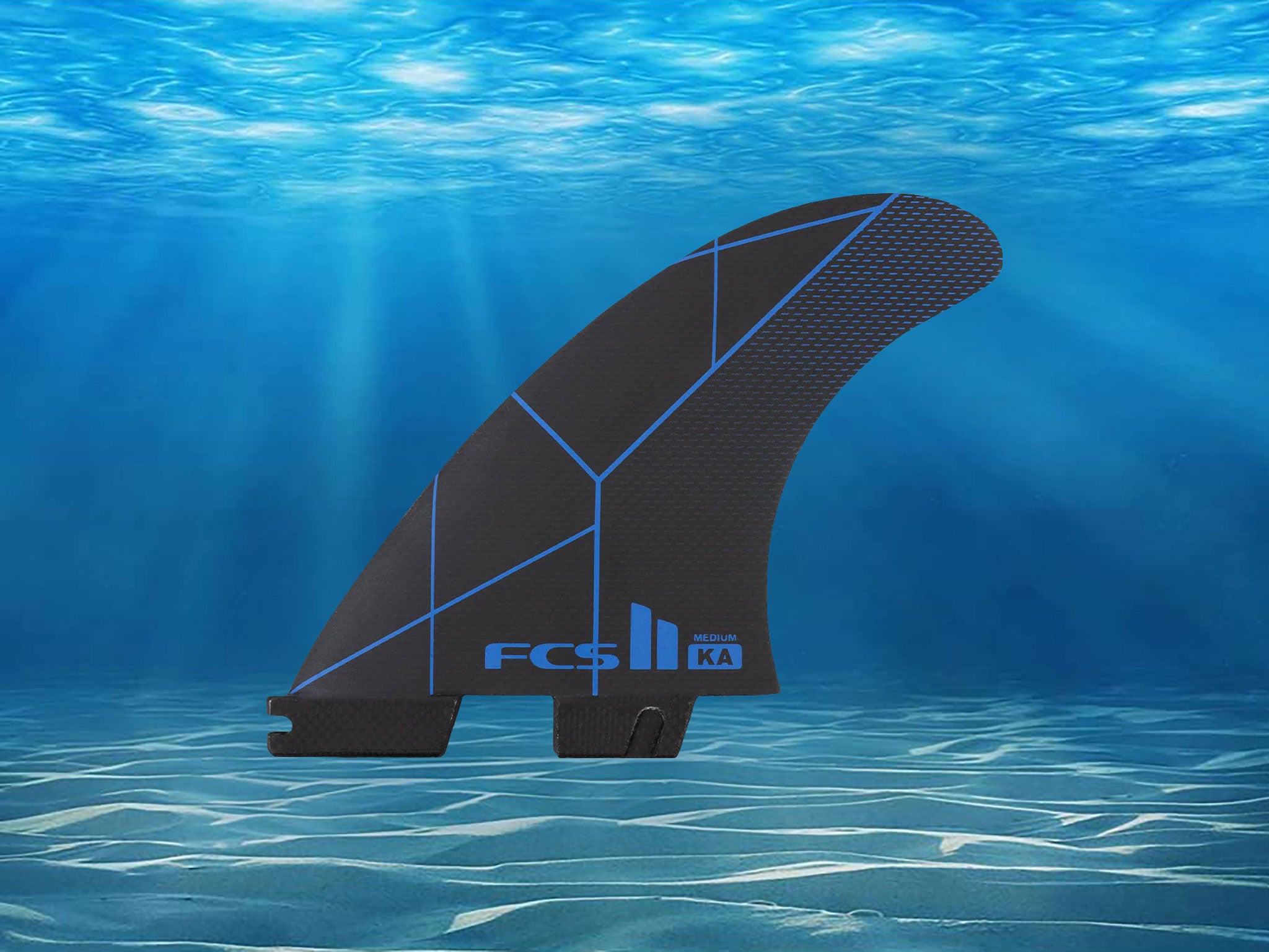 FCS II Kolohe Andino PC Tri Fins - Encinitas Surfboards