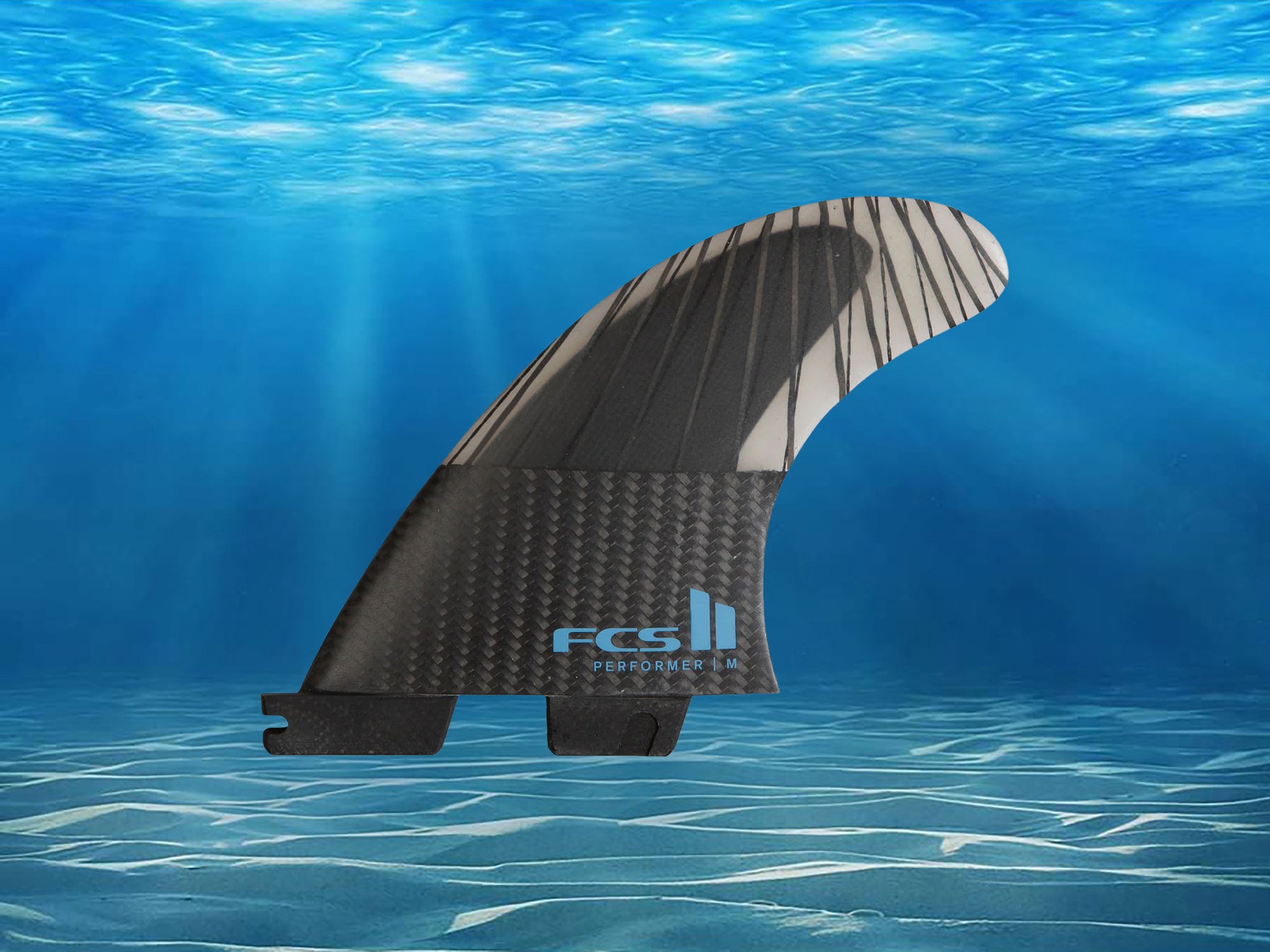 FCS II Performer PC Carbon Tri Fins