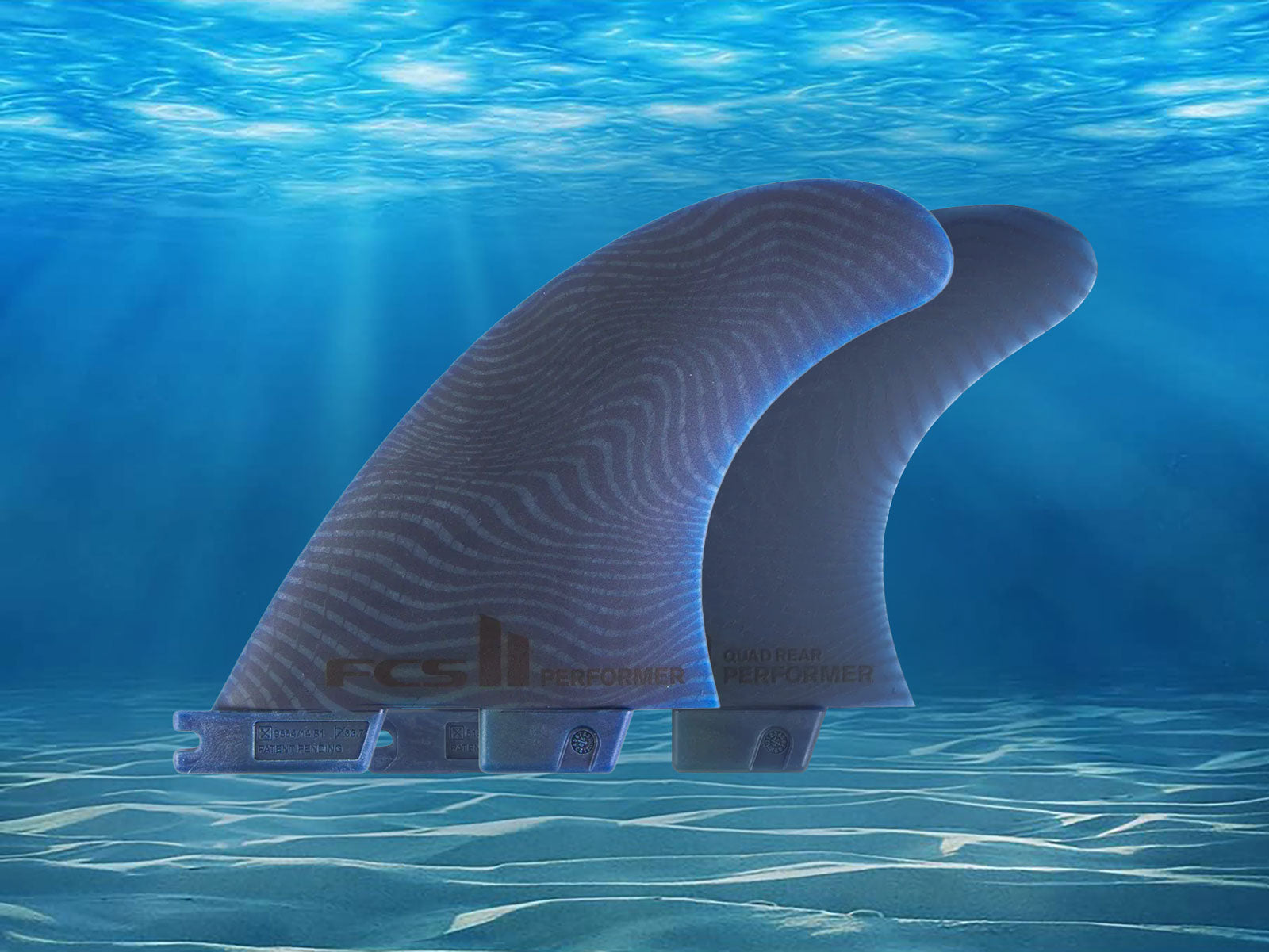 FCS II Performer Neo Glass Quad Fins