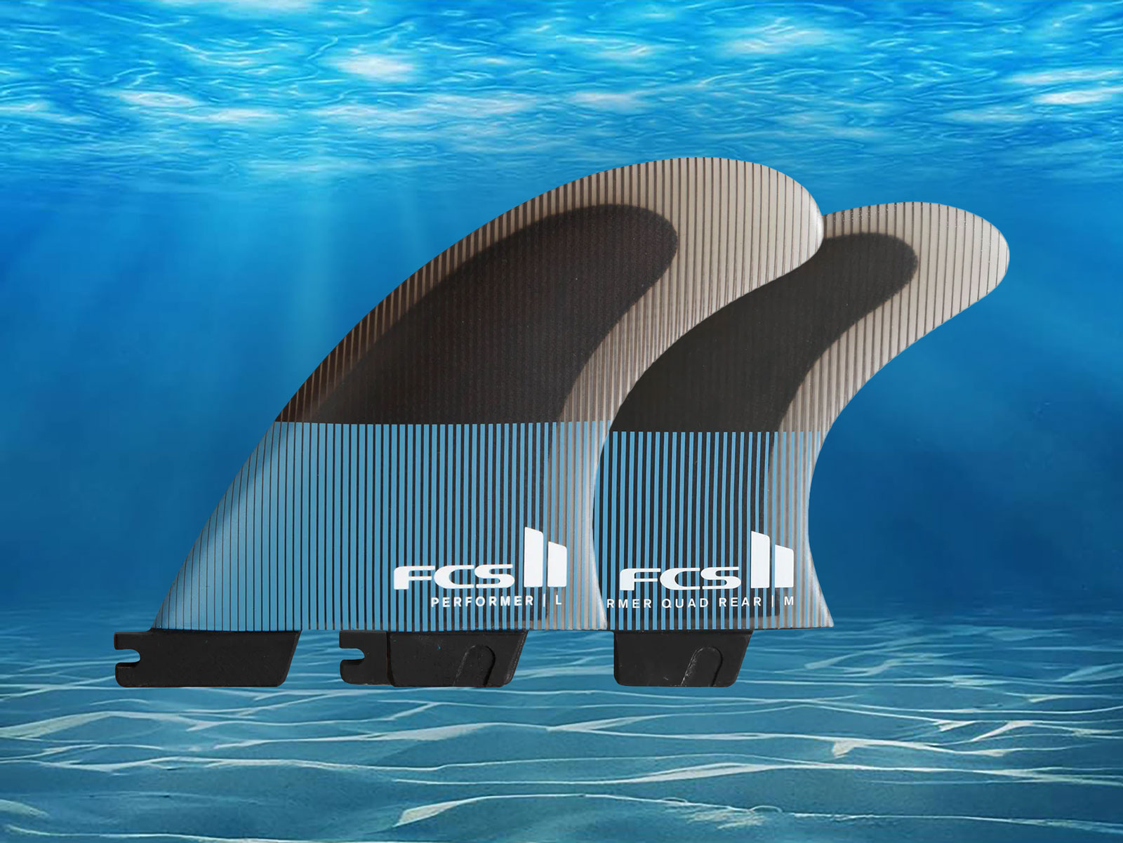 FCS II Performer PC Quad Fins