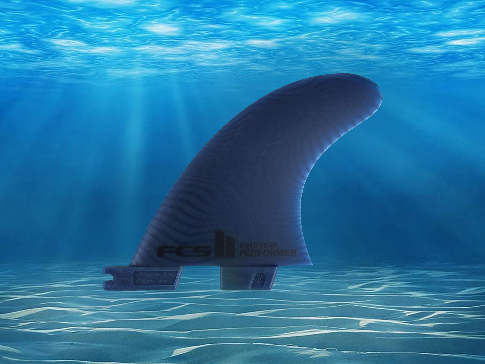 FCS II Performer Neo Glass Tri-Quad Fins