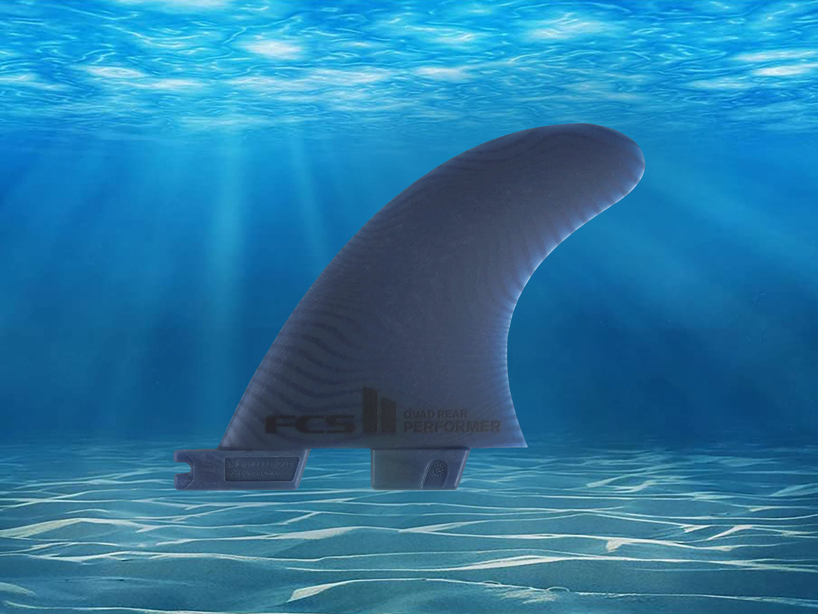 FCS II Performer Neo Eco Glass Quad Rears