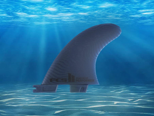 FCS II Performer Neo Glass Tri-Quad Fins - Encinitas Surfboards