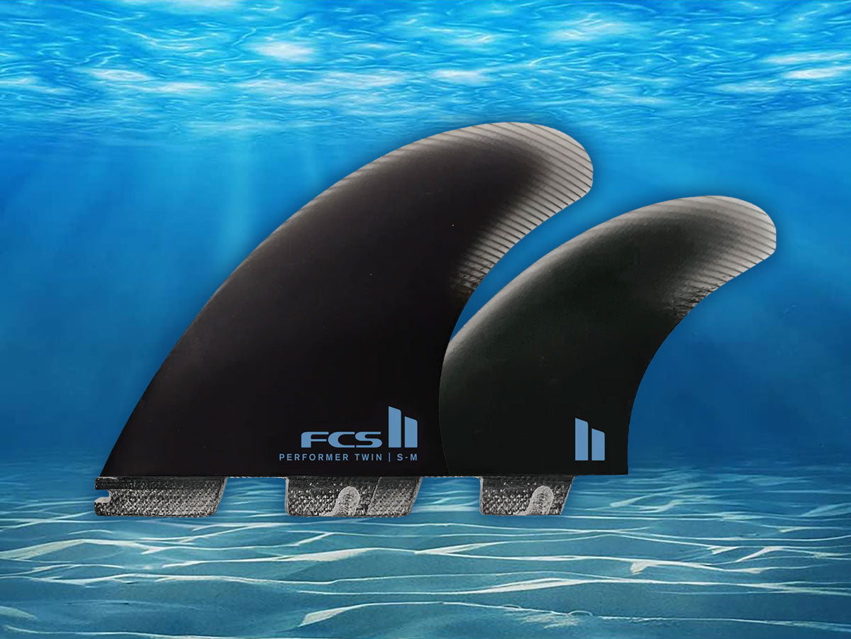 FCS II Performer Twin + 1 Fin Set
